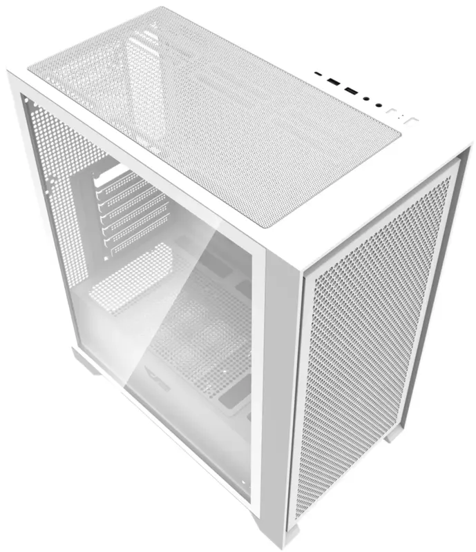 Корпус DARKFLASH DRX70 MESH (DRX70 MESH WHITE) - фото - №4