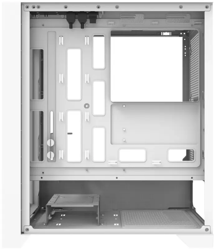 Корпус DARKFLASH DRX70 MESH (DRX70 MESH WHITE) - фото - №5