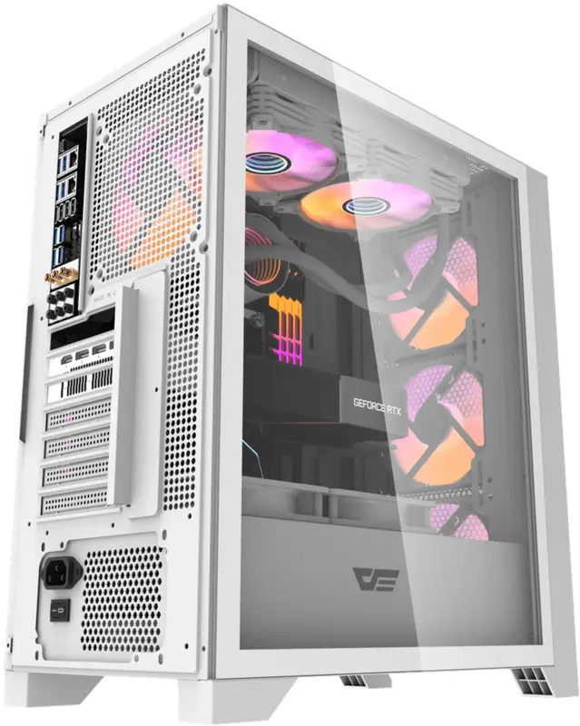 Корпус DARKFLASH DRX70 MESH (DRX70 MESH WHITE) - фото - №1