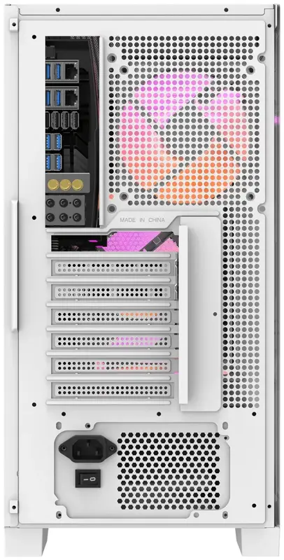 Корпус DARKFLASH DRX70 MESH (DRX70 MESH WHITE) - фото - №7