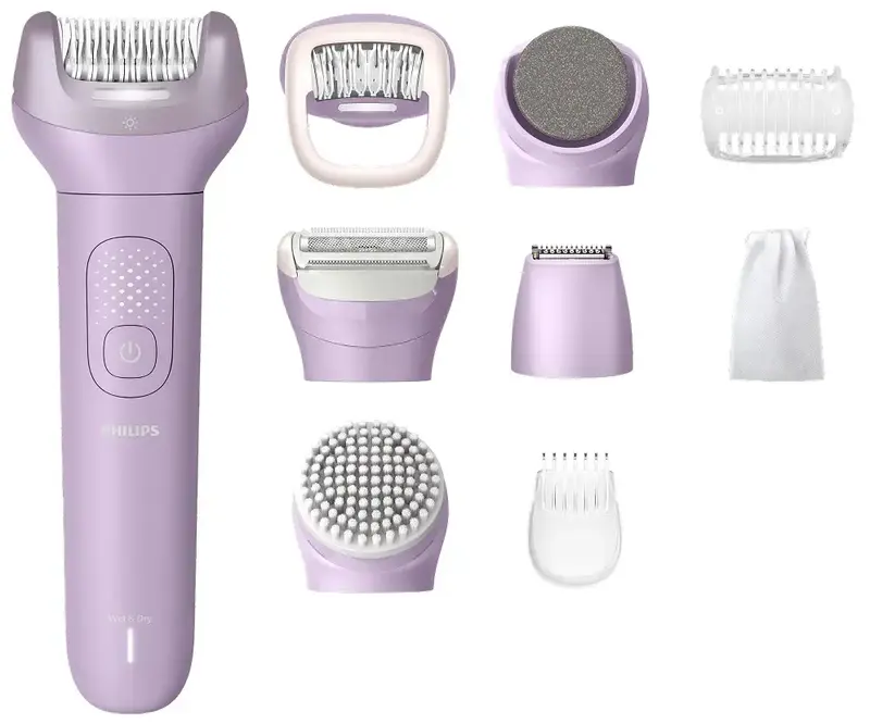 Эпилятор PHILIPS BRE728/00 серии 9000 - фото - №0