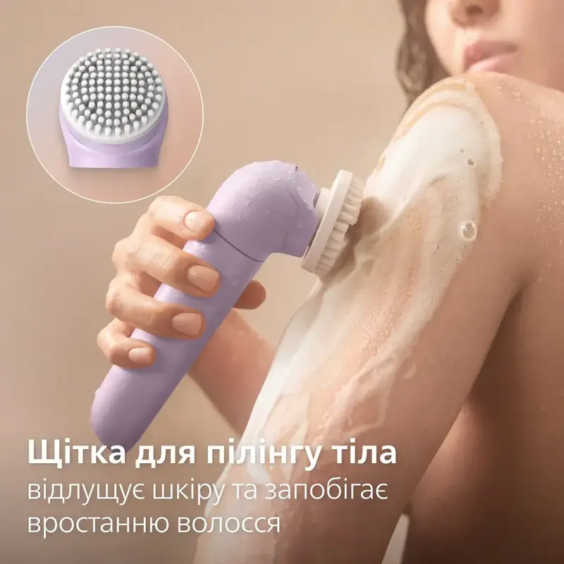 Эпилятор PHILIPS BRE728/00 серии 9000 - фото - №5
