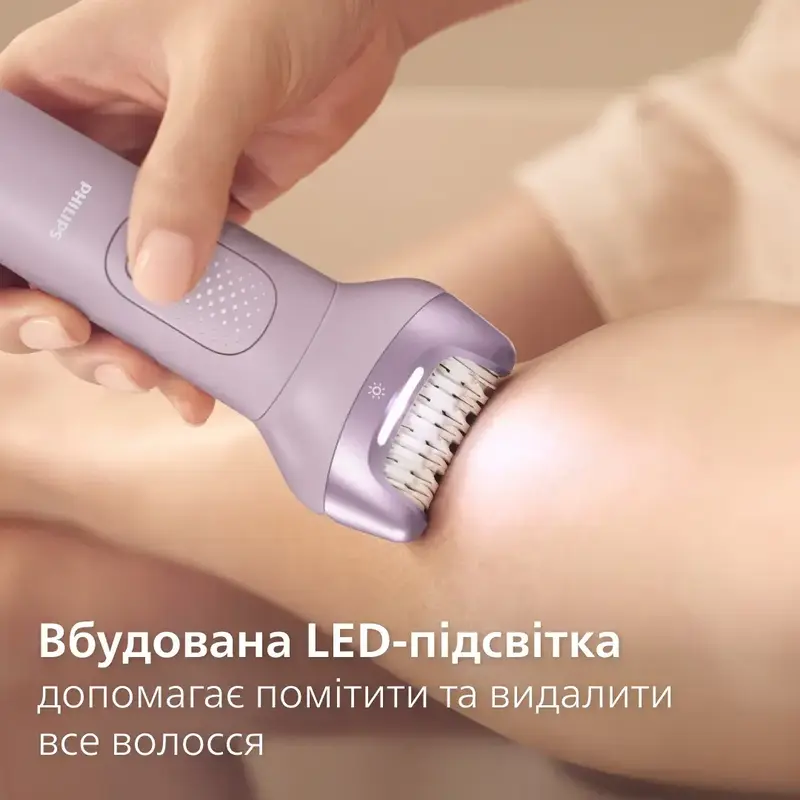 Эпилятор PHILIPS BRE728/00 серии 9000 - фото - №7