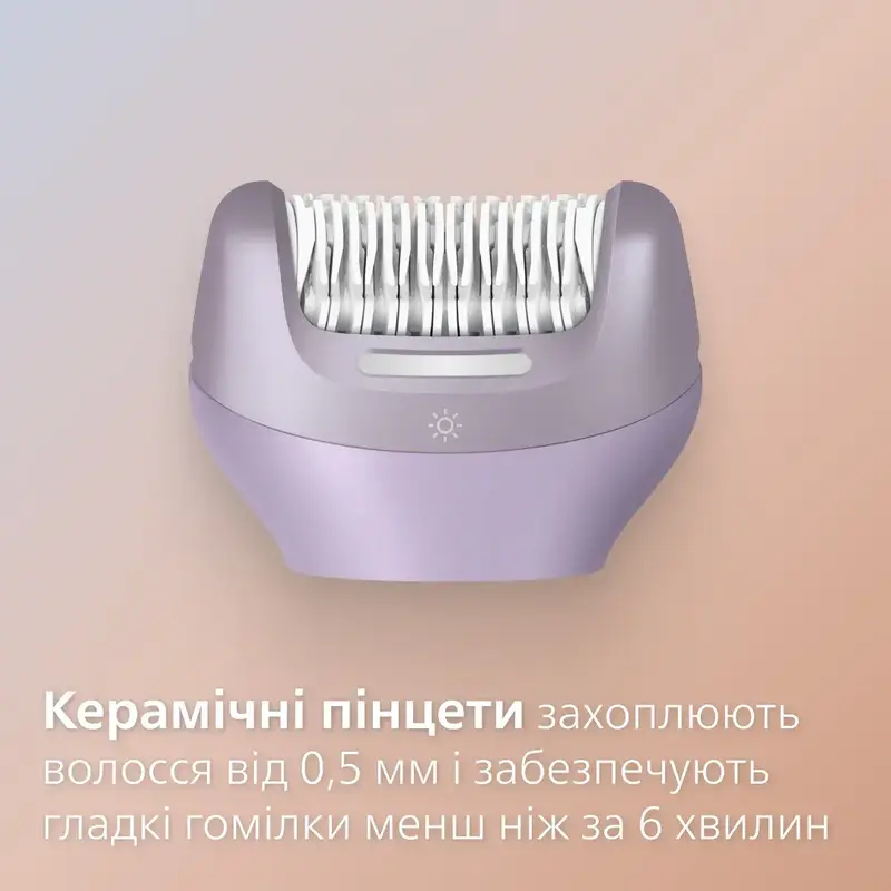 Эпилятор PHILIPS BRE728/00 серии 9000 - фото - №8