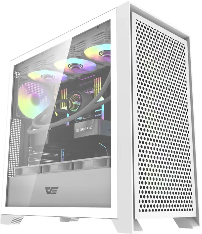 Корпус DARKFLASH DRX90 MESH (DRX90 MESH WHITE) - фото - №0