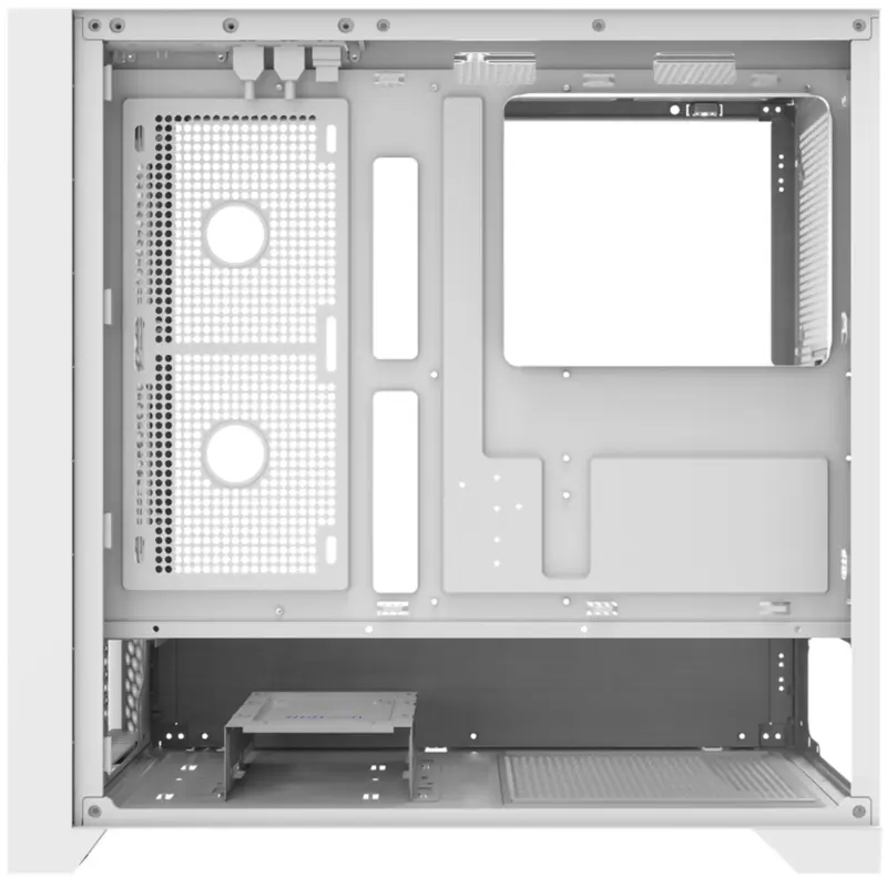 Корпус DARKFLASH DRX90 MESH (DRX90 MESH WHITE) - фото - №4