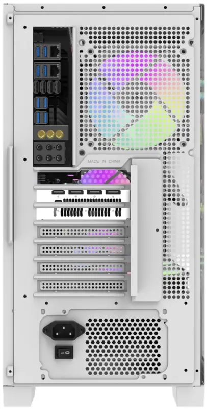 Корпус DARKFLASH DRX90 MESH (DRX90 MESH WHITE) - фото - №5