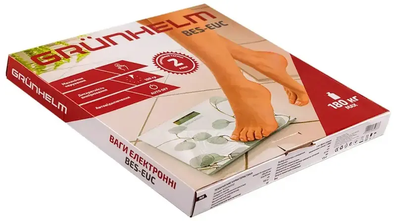 Ваги електронні GRUNHELM BES-EUC 111288 - фото - №4