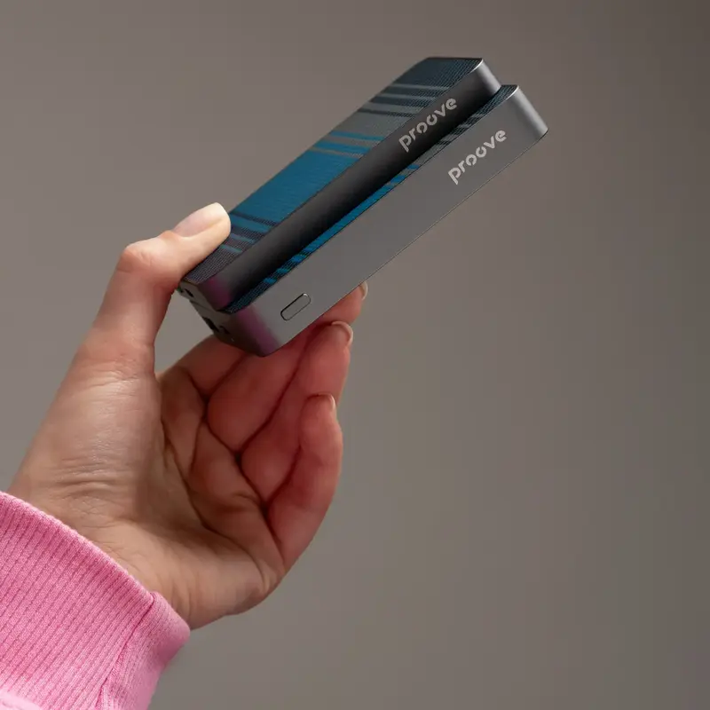 Повербанк Proove Carbon Slim 20W 5000mAh (nightfall) - фото - №4