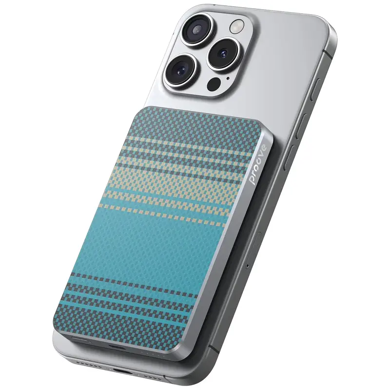 Повербанк Proove Carbon Slim 20W 5000mAh (nightfall) - фото - №2
