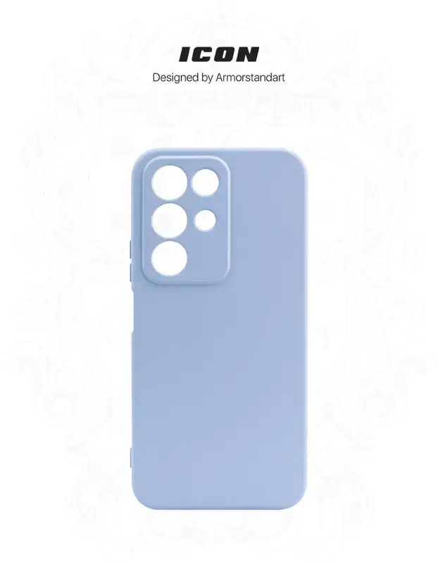 Чохол ICON для Realme C85 4G Camera cover (Lavender) - фото - №2