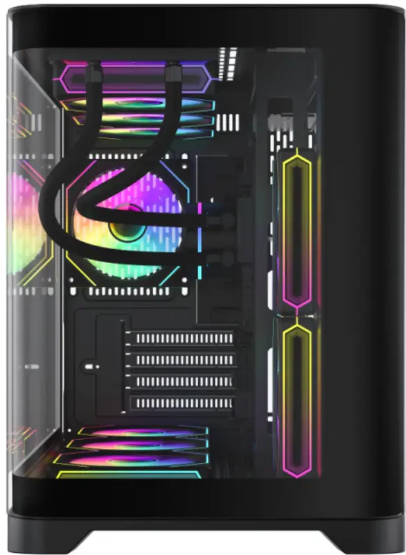 Корпус GAMEMAX HYPE-M BK (HYPE-M BK) - фото - №4