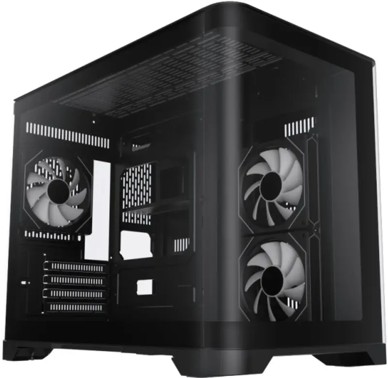 Корпус GAMEMAX HYPE-M BK (HYPE-M BK) - фото - №5