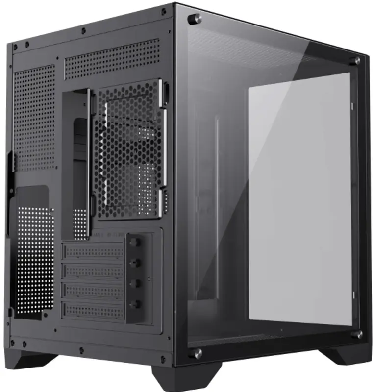 Корпус GAMEMAX INFINITY MINI BLACK (INFINITY MINI BLACK) - фото - №3
