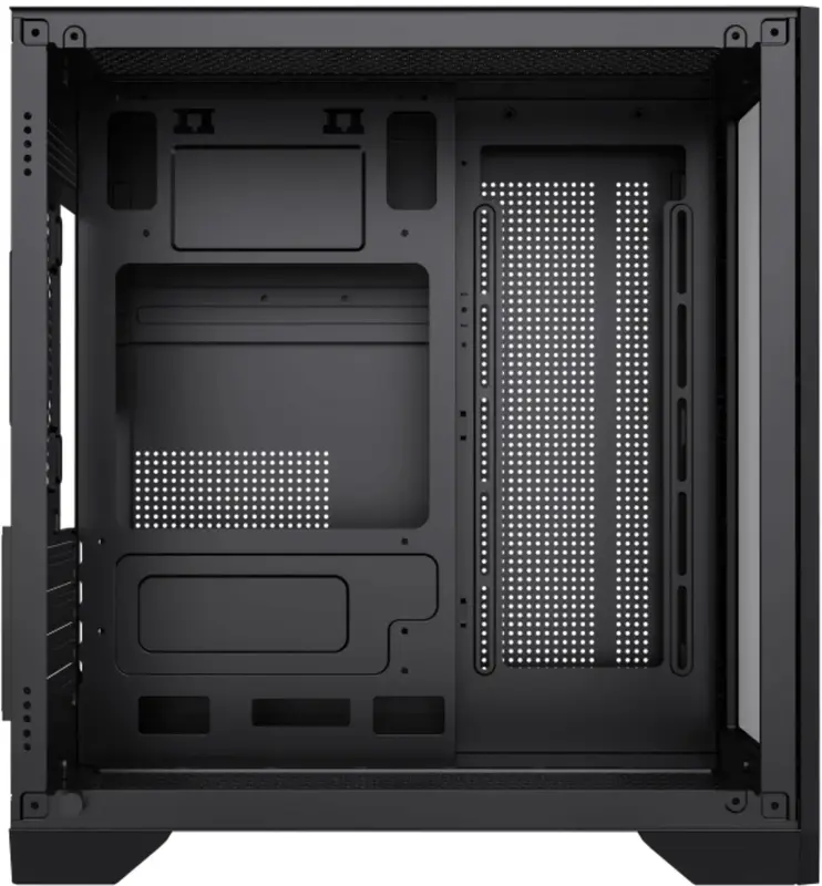 Корпус GAMEMAX INFINITY MINI BLACK (INFINITY MINI BLACK) - фото - №4