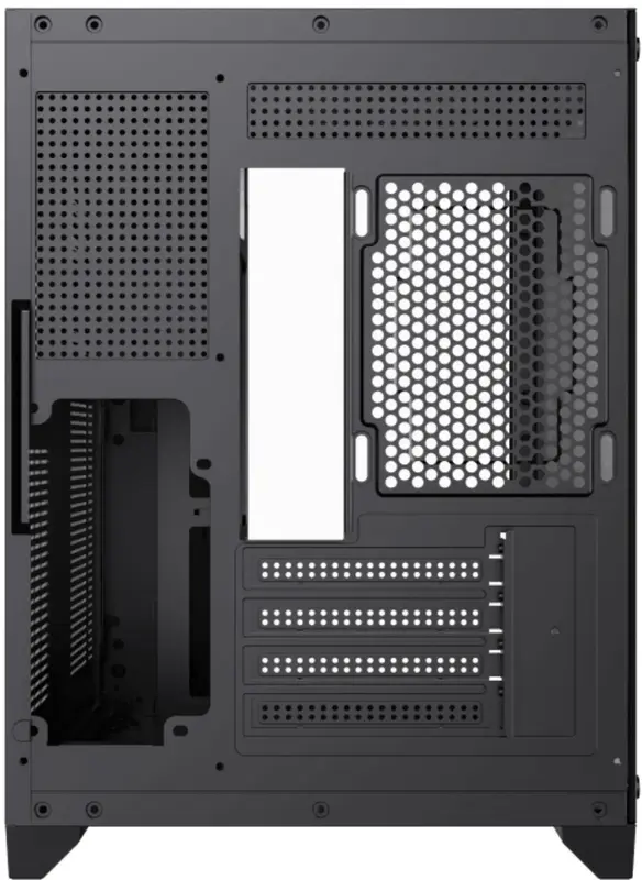 Корпус GAMEMAX INFINITY MINI BLACK (INFINITY MINI BLACK) - фото - №5