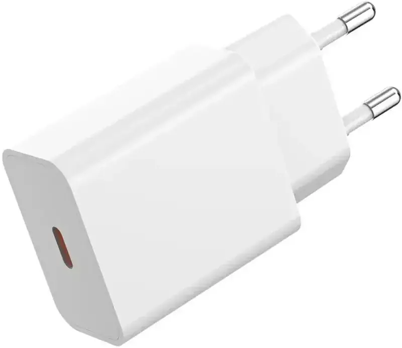 Мережевий зарядний пристрій XO 20W Type-C (L126.white) білий - фото - №3
