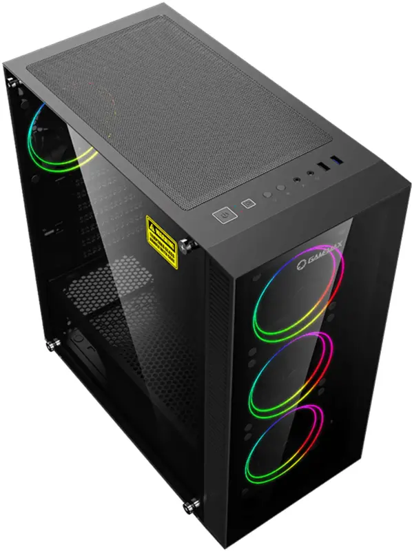 Корпус GAMEMAX DRACO XD (DRACO XD) - фото - №1