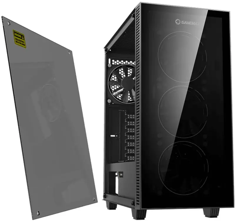 Корпус GAMEMAX DRACO XD (DRACO XD) - фото - №3