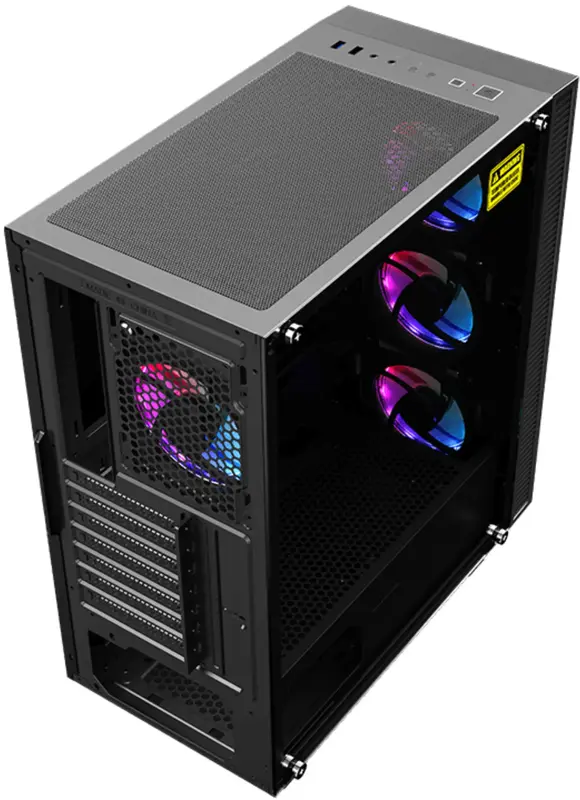 Корпус GAMEMAX DRACO XD (DRACO XD) - фото - №2