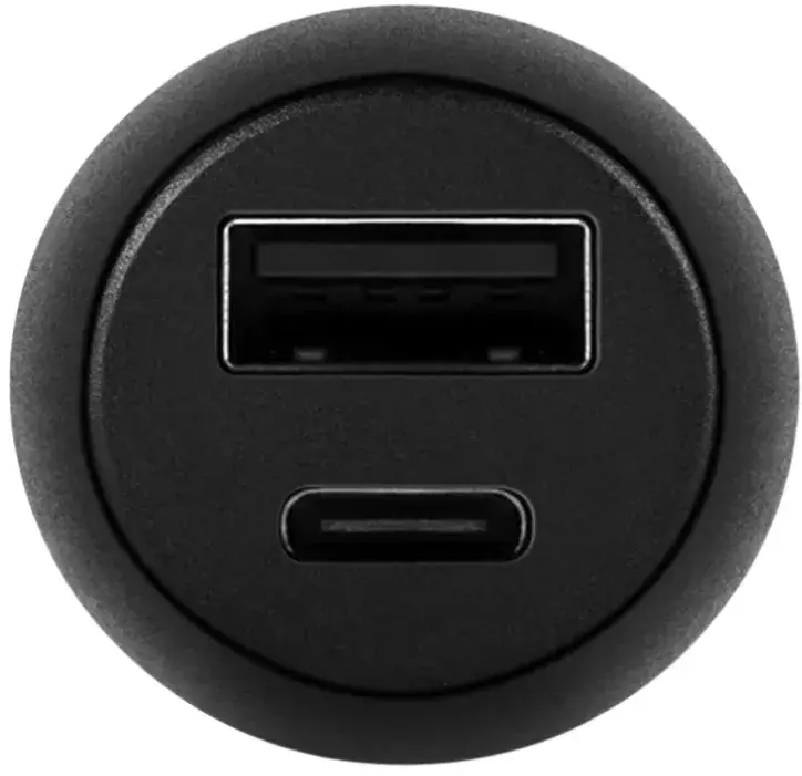 Автомобільний зарядний пристрій ttec СмартЧарджер Дуо PD, USB-C+USB-A, 30W - фото - №3