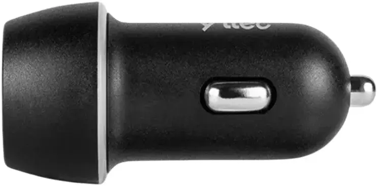 Автомобільний зарядний пристрій ttec СмартЧарджер Дуо PD, USB-C+USB-A, 30W - фото - №1