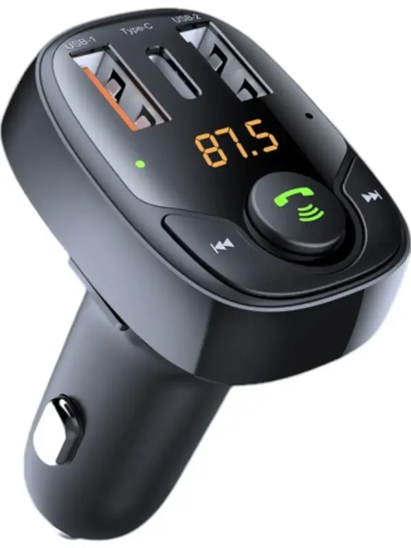 FM-трансмиттер Vibe PD 36W FMAAC-02BK - фото - №0