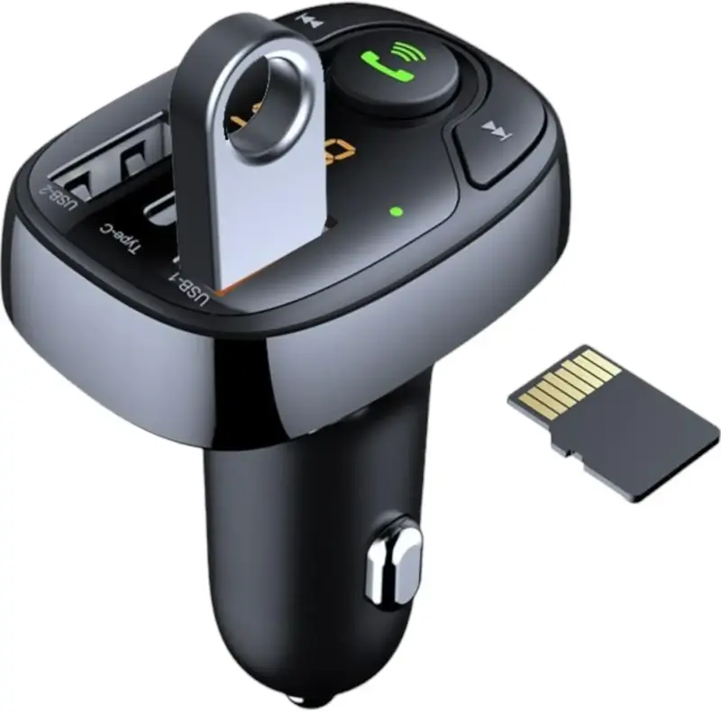 FM-трансмиттер Vibe PD 36W FMAAC-02BK - фото - №6