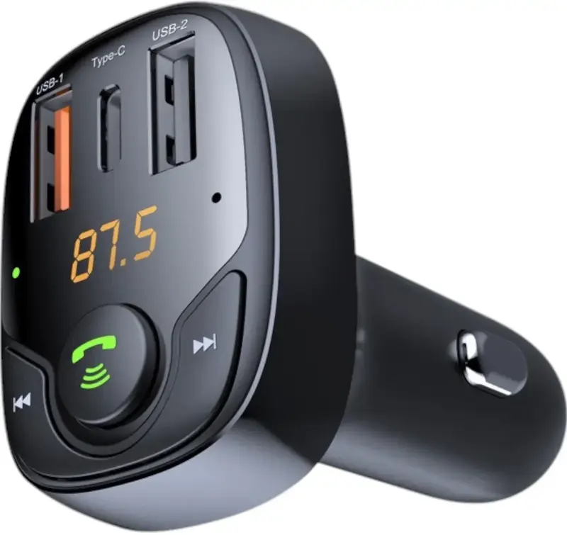 FM-трансмиттер Vibe PD 36W FMAAC-02BK - фото - №3