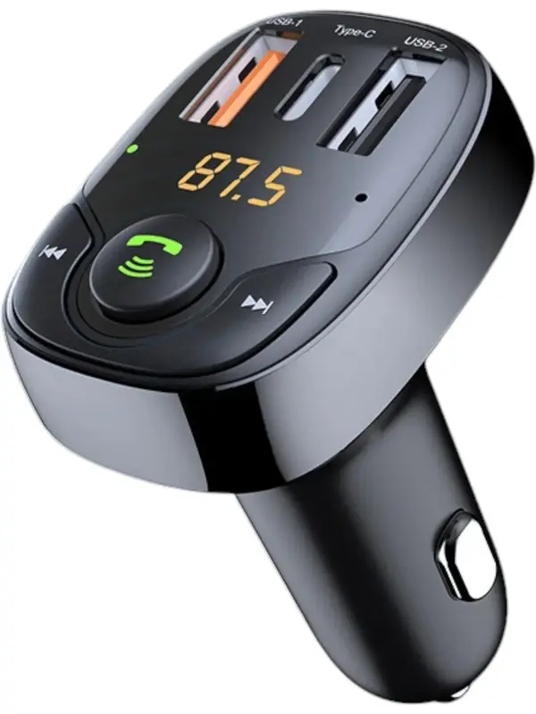 FM-трансмиттер Vibe PD 36W FMAAC-02BK - фото - №1