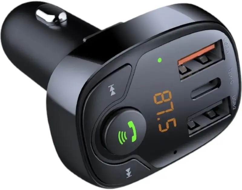 FM-трансмиттер Vibe PD 36W FMAAC-02BK - фото - №4