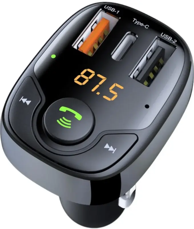 FM-трансмиттер Vibe PD 36W FMAAC-02BK - фото - №2