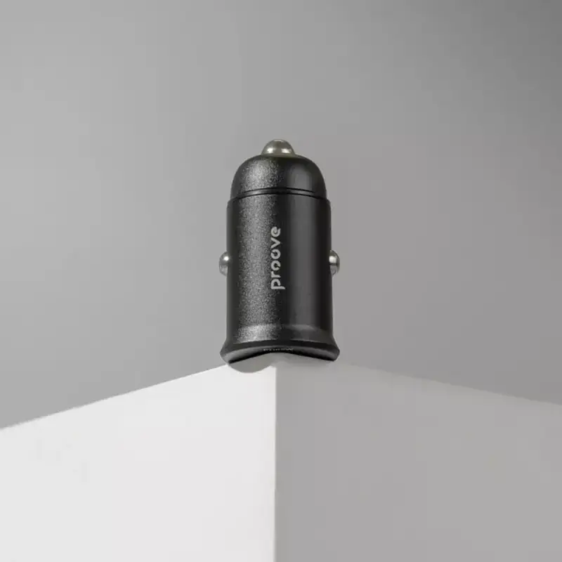 Автомобильное зарядное устройство ProoveTiny Power Pro 65 Вт (USB + Type-C) - фото - №3