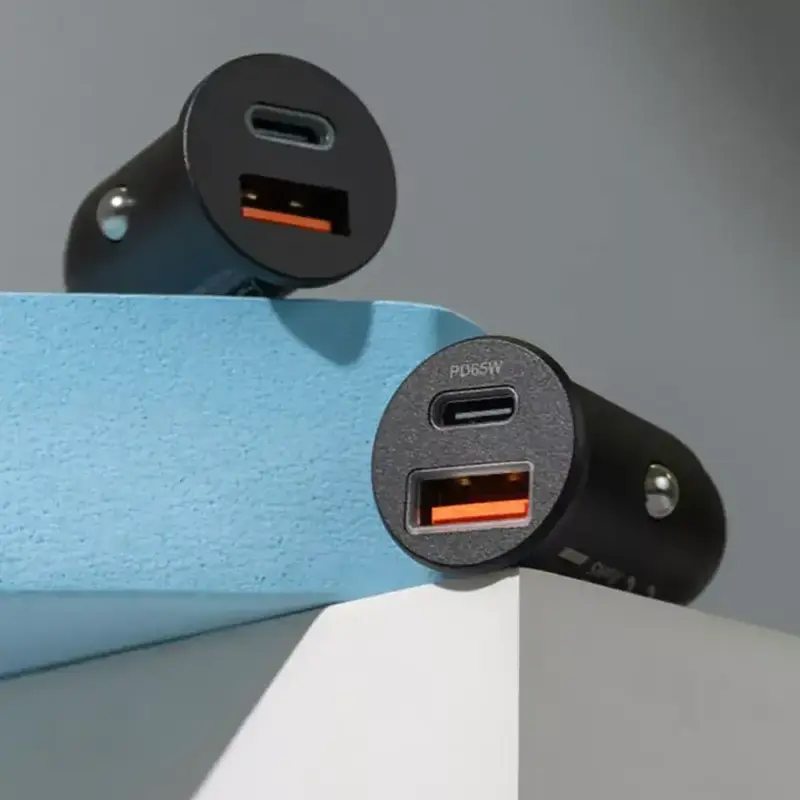 Автомобильное зарядное устройство ProoveTiny Power Pro 65 Вт (USB + Type-C) - фото - №5