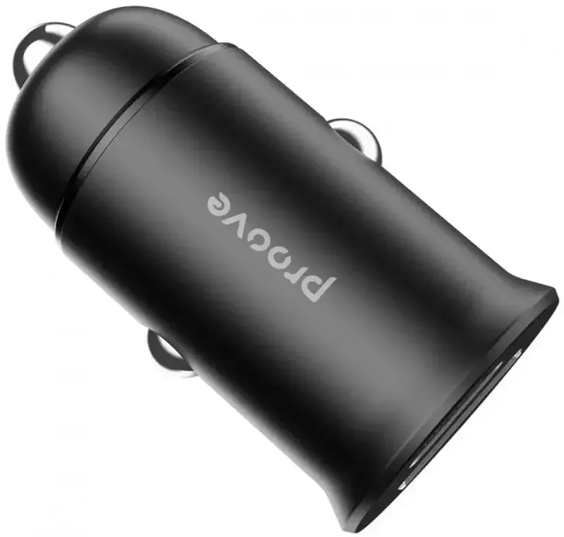 Автомобильное зарядное устройство ProoveTiny Power Pro 65 Вт (USB + Type-C) - фото - №2