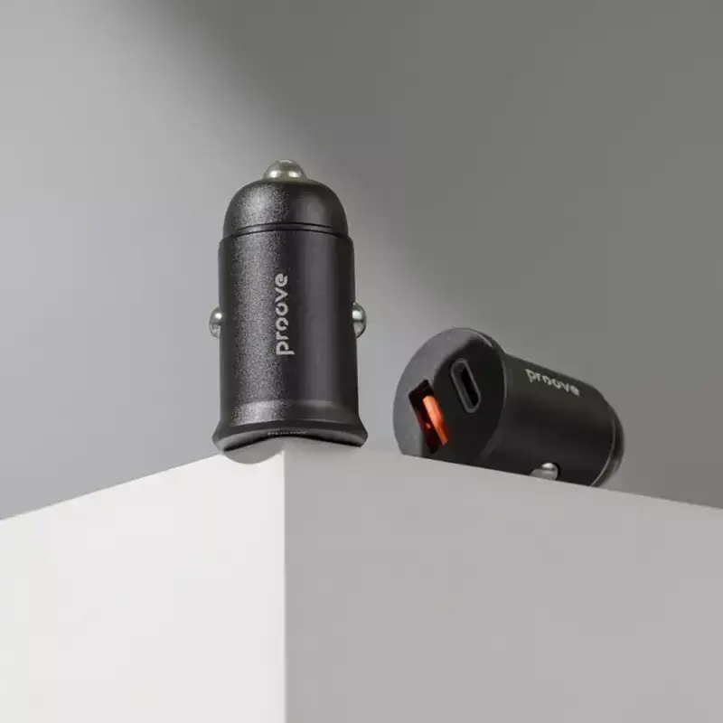 Автомобильное зарядное устройство ProoveTiny Power Pro 65 Вт (USB + Type-C) - фото - №4