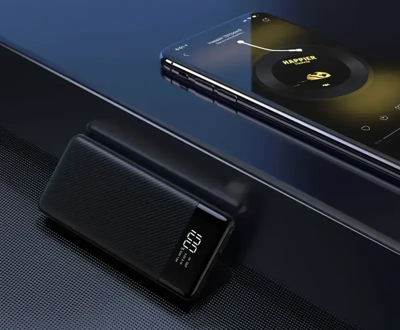 Повербанк 10000mAh Veger W1087.black - фото - №4