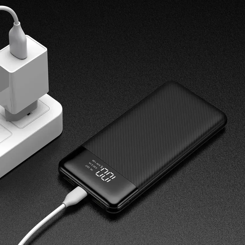 Повербанк 10000mAh Veger W1087.black - фото - №3