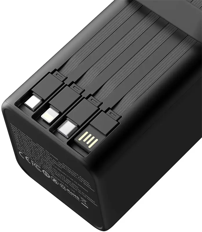 Повербанк 50000mAh XO PR286.black - фото - №2