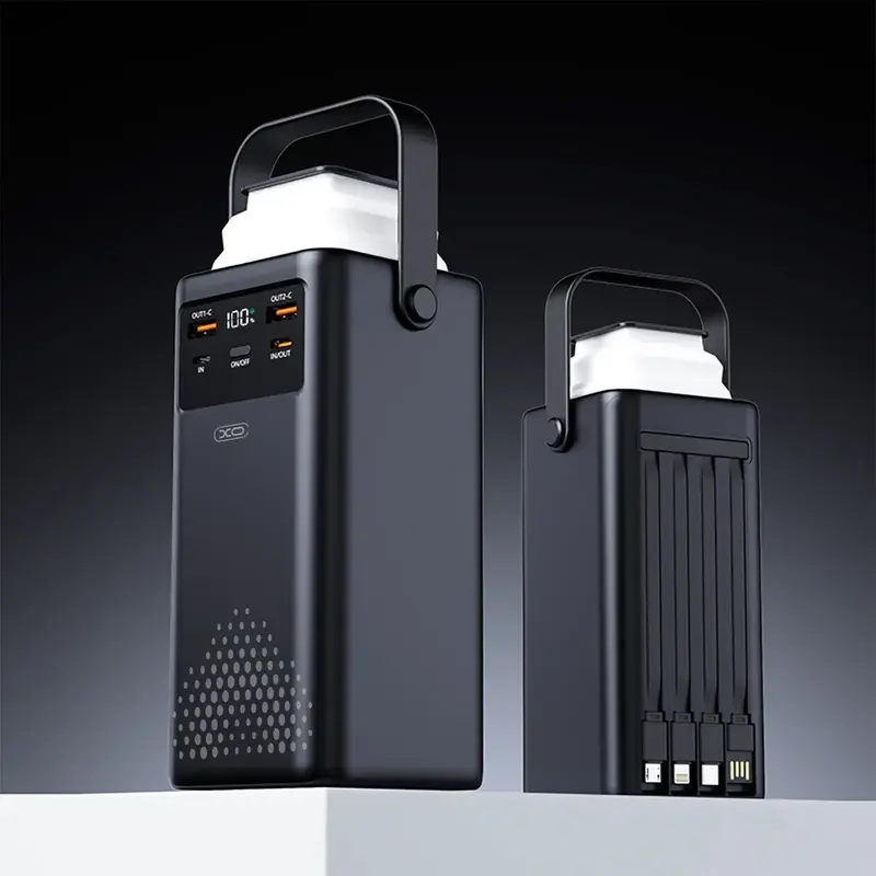 Повербанк 50000mAh XO PR286.black - фото - №3