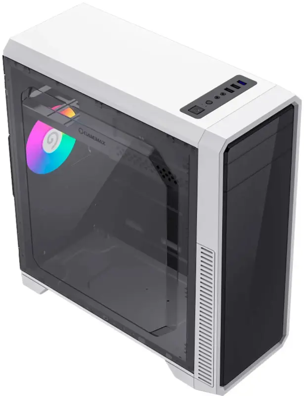 Корпус GAMEMAX G561E-WH (G561E-WH) - фото - №1