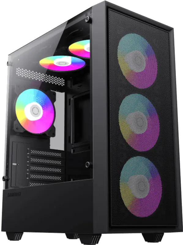 Корпус GAMEMAX STORM BK (STORM BK) - фото - №0