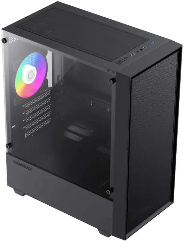Корпус GAMEMAX STORM BK (STORM BK) - фото - №3