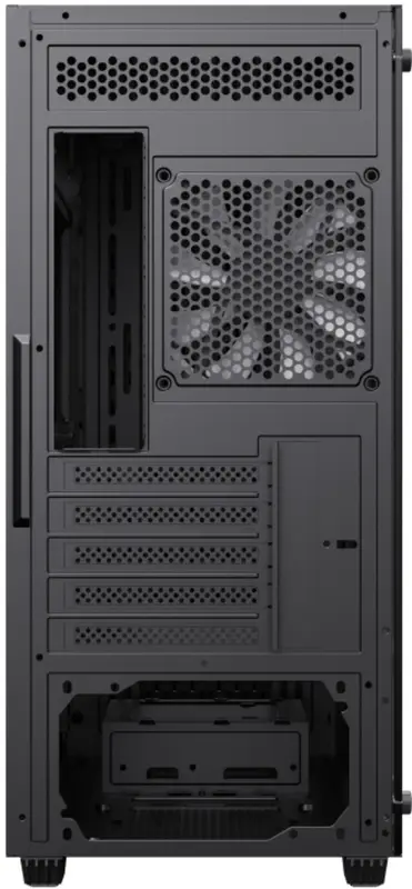 Корпус GAMEMAX STORM BK (STORM BK) - фото - №6