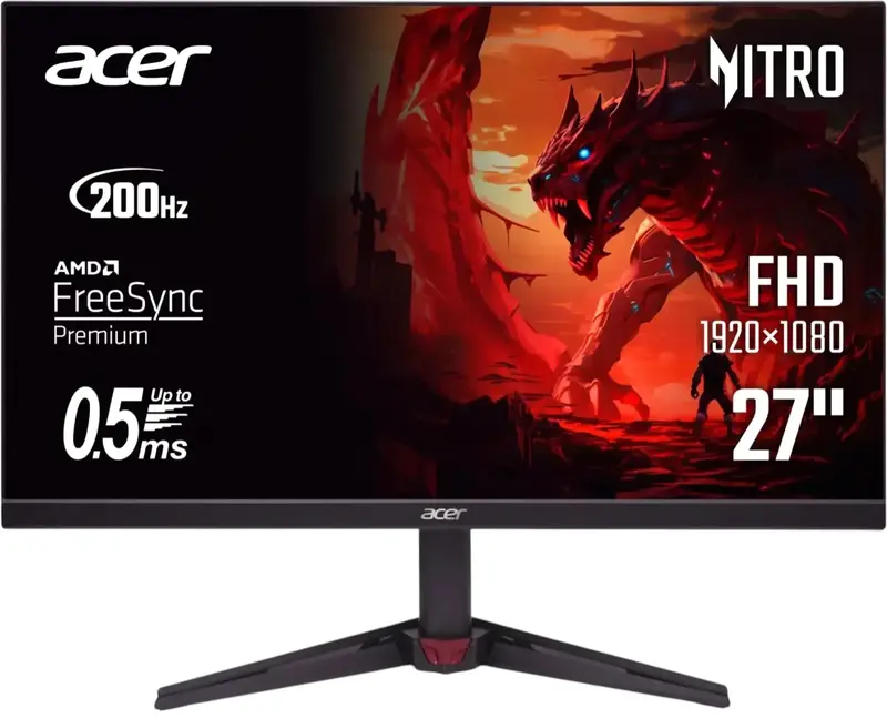 Монітор Acer 27" VG270X1bmiipx - фото - №0