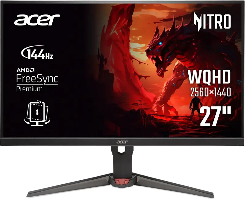 Монітор Acer 27" XV270UP6bmiiprx - фото - №0