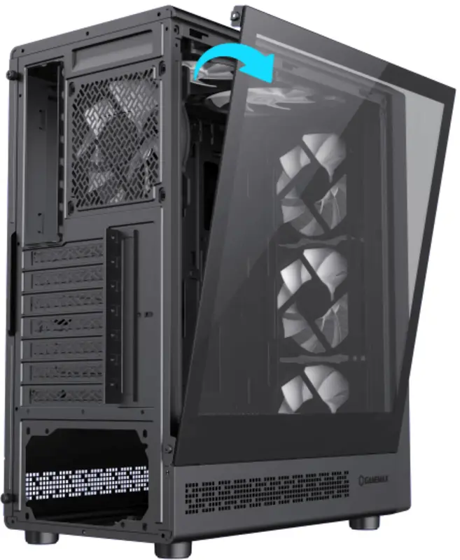 Корпус GAMEMAX STORM 2 AB (STORM 2 AB) - фото - №3