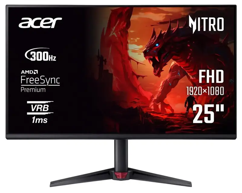 Игровой монитор Acer IPS 24.5" DP VG250QFbmiipx - фото - №0