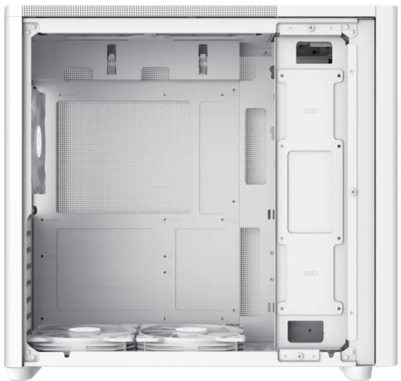 Корпус GAMEMAX P30 WH (P30 WH) - фото - №2