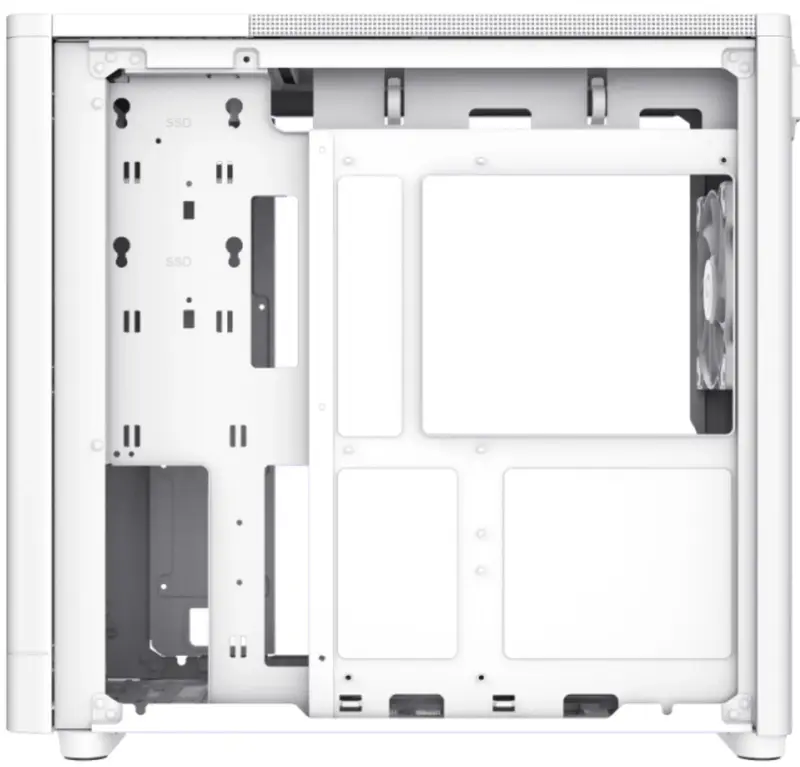 Корпус GAMEMAX P30 WH (P30 WH) - фото - №3